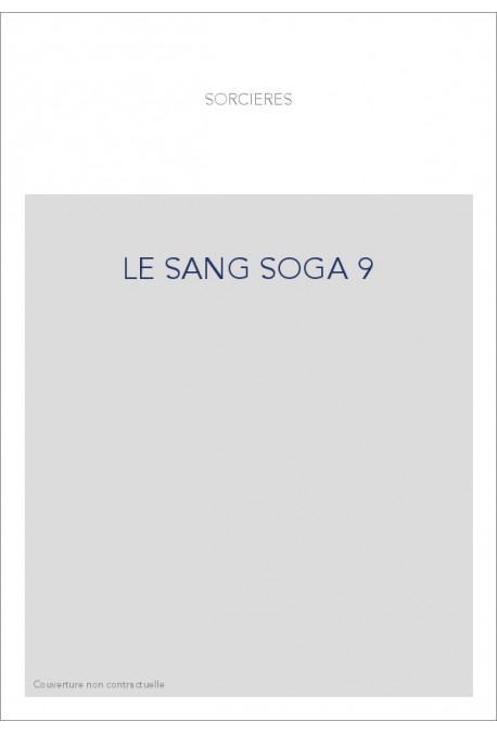 LE SANG SOGA 9
