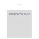 GESTES MOUVEM SOGAA