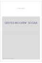 GESTES MOUVEM SOGAA