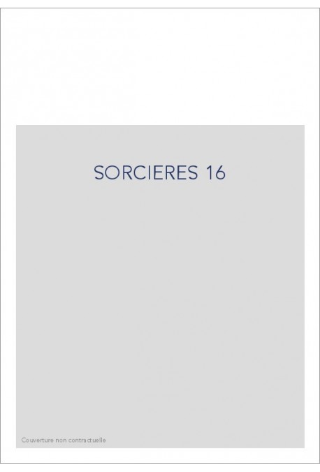 SORCIERES 16