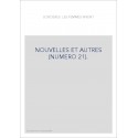 NOUVELLES ET AUTRES (NUMERO 21).