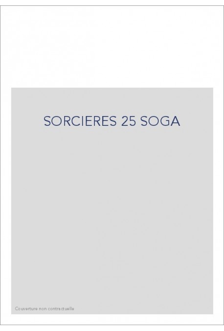 SORCIERES 25 SOGA