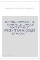 LE PRINCE TRAVESTI. - LE TRIOMPHE DE L'AMOUR. TEXTE ETABLI ET PRESENTE PAR H. COULET ET M. GILOT.