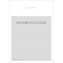 HISTOIRE DU POITOU