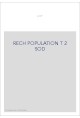 RECH POPULATION T 2 SOD
