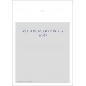 RECH POPULATION T 2 SOD