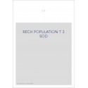 RECH POPULATION T 3 SOD