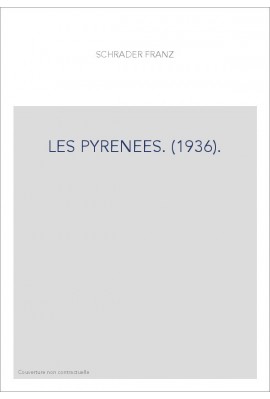 LES PYRENEES. (1936).