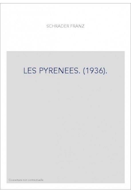 LES PYRENEES. (1936).