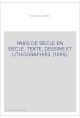 PARIS DE SIECLE EN SIECLE. TEXTE, DESSINS ET LITHOGRAPHIES. (1895).
