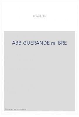 L'ABBESSE DE GUERANDE