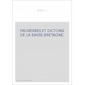 PROVERBES ET DICTONS DE LA BASSE-BRETAGNE.