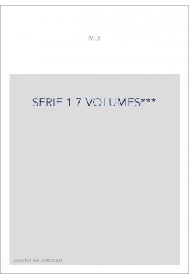 IVOI SERIE I ( 7 VOLUMES ) VPC