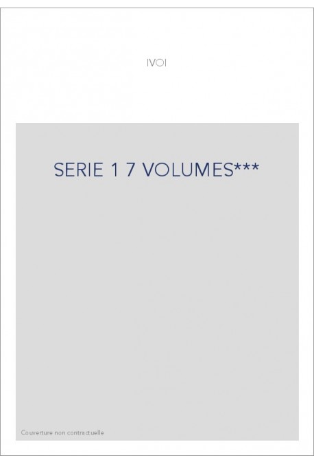 IVOI SERIE I ( 7 VOLUMES ) VPC