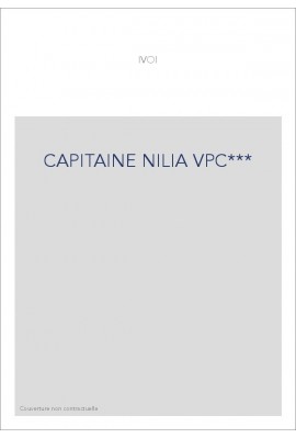 CAPITAINE NILIA VPC***