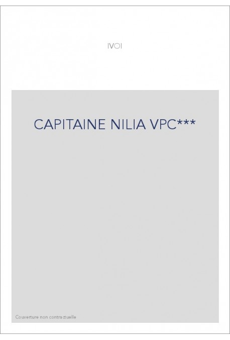 CAPITAINE NILIA VPC***