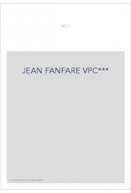 JEAN FANFARE VPC***