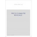 PRECIS D'ANALYSE MUSICALE.