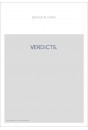 VERDICTS.