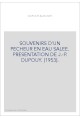 SOUVENIRS D'UN PECHEUR EN EAU SALEE. PRESENTATION DE J.-P. DUPOUY. (1953).