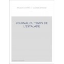 JOURNAL DU TEMPS DE L'ESCALADE