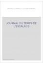 JOURNAL DU TEMPS DE L'ESCALADE