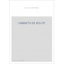 CARNETS DE ROUTE