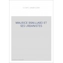 MAURICE BRAILLARD ET SES URBANISTES