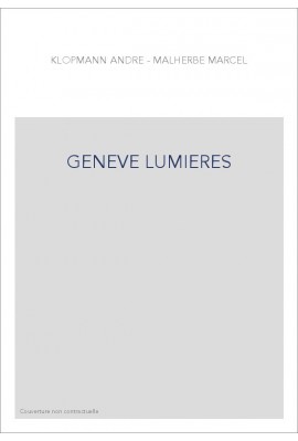 GENEVE LUMIERES