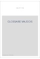 GLOSSAIRE VAUDOIS
