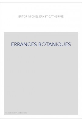 ERRANCES BOTANIQUES