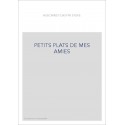 PETITS PLATS DE MES AMIES