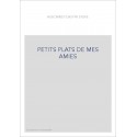 PETITS PLATS DE MES AMIES