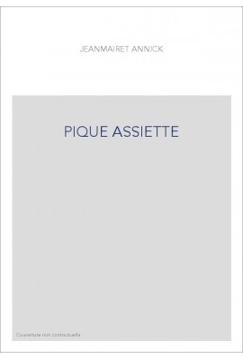 PIQUE ASSIETTE