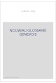 NOUVEAU GLOSSAIRE GENEVOIS