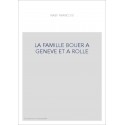 LA FAMILLE BOUER A GENEVE ET A ROLLE