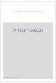 EPITRES FLORALES