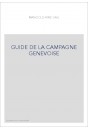 GUIDE DE LA CAMPAGNE GENEVOISE