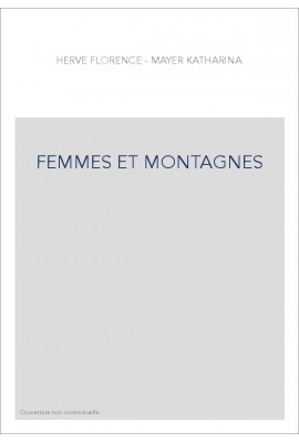 FEMMES ET MONTAGNES