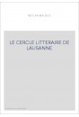 LE CERCLE LITTERAIRE DE LAUSANNE