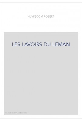 LES LAVOIRS DU LEMAN