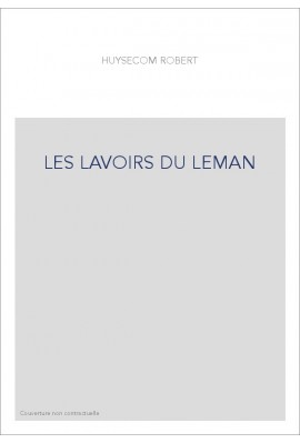 LES LAVOIRS DU LEMAN