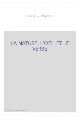 LA NATURE, L'OEIL ET LE VERBE