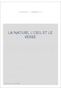 LA NATURE, L'OEIL ET LE VERBE