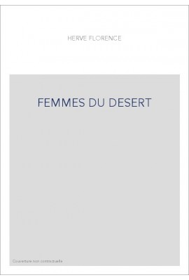 FEMMES DU DESERT