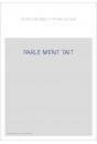 PARLE MENT TAIT