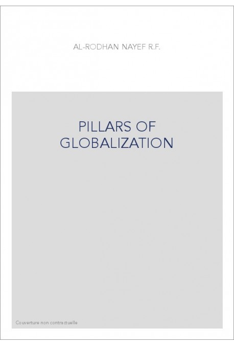 PILLARS OF GLOBALIZATION
