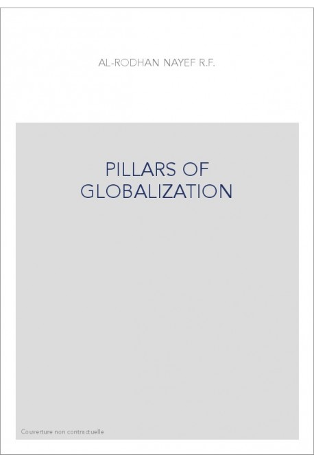 PILLARS OF GLOBALIZATION