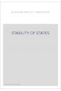 STABILITY OF STATES