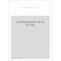 L'AGENDA SUIVI DE LA DICTEE